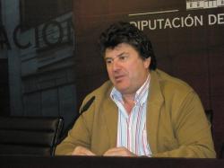 Antonio Serrano, portavoz del PP en la Diputación.