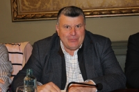 Antonio Serrano, portavoz del Grupo Popular en la Diputación de Albacete.