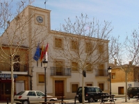 Ayuntamiento de Ossa de Montiel.