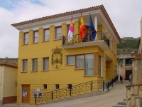 En la imagen, el Ayuntamiento de Carcelén.