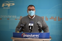 Bernardo Ortega, secretario provincial del PP de Albacete.