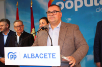 Bernardo Ortega, secretario general del PP de Albacete.