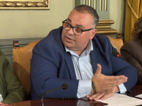 Bernardo Ortega, viceportavoz del Grupo Popular en la Diputaci&oacute;n de Albacete.