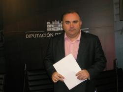 Constantino Berruga, viceportavoz del PP en la Diputación.