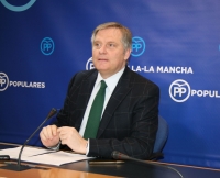Cañizares, portavoz del Grupo Parlamentario Popular en las Cortes regionales.