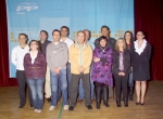 Candidatura completa del PP de Villamalea.