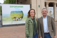 Carmen Navarro y Antonio Martínez, diputados nacionales del PP por Albacete.