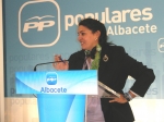 Cesárea Arnedo, secretaria provincial del PP.