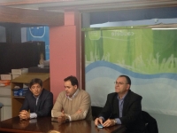 Reunión con la junta local del PP de Caudete.