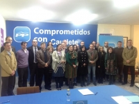 Congreso Local del PP en Caudete.