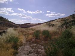 Cerro del Reloj, en Tobarra.