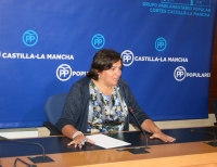Cesárea Arnedo, diputada regional por Albacete.