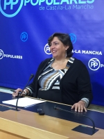 Cesárea Arnedo, diputada regional por Albacete.