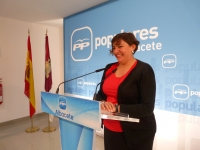 Cesárea Arnedo.