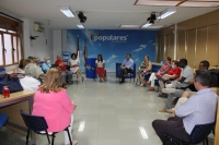 Reunión con colectivos y entidades sociosanitarias 