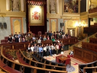 Visita del colegio Cedes.