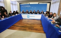 Reunión del comité ejecutivo del PP-CLM en Alcázar.