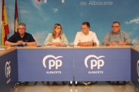 Comit&eacute; Direcci&oacute;n del PP de Albacete.