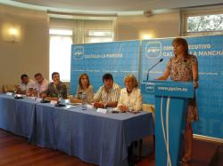 ComitÃ© Ejecutivo del PP de Castilla-La Mancha en Albacete.