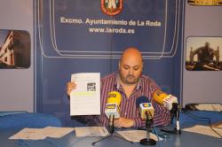 José M. Alfaro, concejal de Empleo.