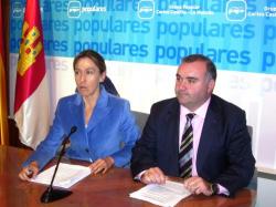 Ana Guarinos y Constantino Berruga.