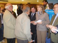 MarÃ­a Dolores Cospedal, en Talavera de la Reina.