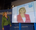 María Dolores Cospedal, hoy en el Palacio de Congresos de Albacete (19,15 h.)