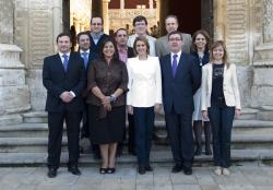 Cospedal, con la candidatura regional por Albacete.