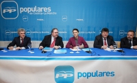 Cospedal preside la reunión del Comité Ejecutivo del PP-CLM.