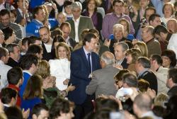 Cospedal y Rajoy, en Albacete.