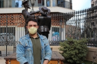 Daniel García, portavoz del Grupo Popular en Ossa de Montiel.