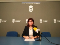 Delfina Molina, portavoz municipal del PP en La Roda.