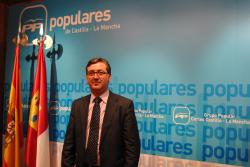 Marcial Marín, presidente del PP de Albacete.