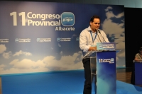 Francisco Núñez, presidente del PP de Albacete.