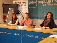 Reunión de la Comisión de Educación del PP de Albacete.