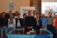 Candidatura del PP en Elche de la Sierra.