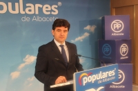 Francisco Navarro, portavoz del PP de Albacete.