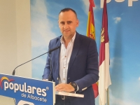 fermín Gómez, alcalde de Valdeganga y diputado provincial del Partido Popular.