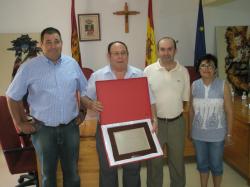 Grupo de concejales del PP en el Ayuntamiento.