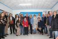 Foro de Participación Social de La Roda, con la vicesecretaria de Participación, Lola Merino.