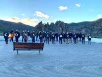 Manuel Serrano celebra el Día de la Constitución en la localidad serrana de Ayna