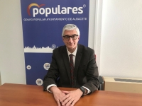 Alberto Reina, concejal del Grupo Municipal del Partido Popular en el Ayuntamiento de Albacete
