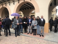 Concentración en Caudete contra la inseguridad ciudadana