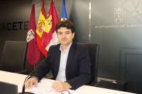 Francisco Navarro, concejal Grupo Popular en el Ayuntamiento de Albacete