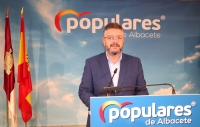 Juan Antonio Moreno Moya, viceportavoz del Grupo Popular en las Cortes de Castilla-La Mancha