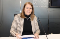 Llanos Navarro, concejal del Partido Popular en el Ayuntamiento de Albacete