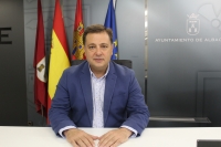 Manuel Serrano, presidente del PP de Albacete y portavoz del Grupo Municipal del Partido Popular