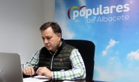 Manuel Serrano, presidente provincial del Partido Popular de Albacete
