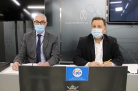 Manuel Serrano y Alberto Reina