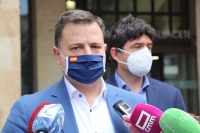 Manuel Serrano, portavoz del Grupo Municipal del Partido Popular de Albacete